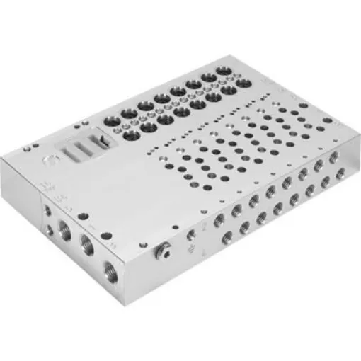 Festo VABM Pneumatic Manifold Fitting G 1/8 M7 - VABM-L1-10HW-G18-9-GR product image