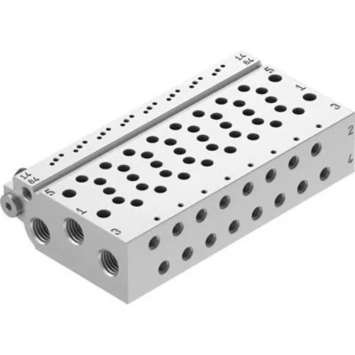 Festo VABM Pneumatic Manifold Fitting G 1/8 G 1/8 - VABM-L1-10W-G18-7 product image