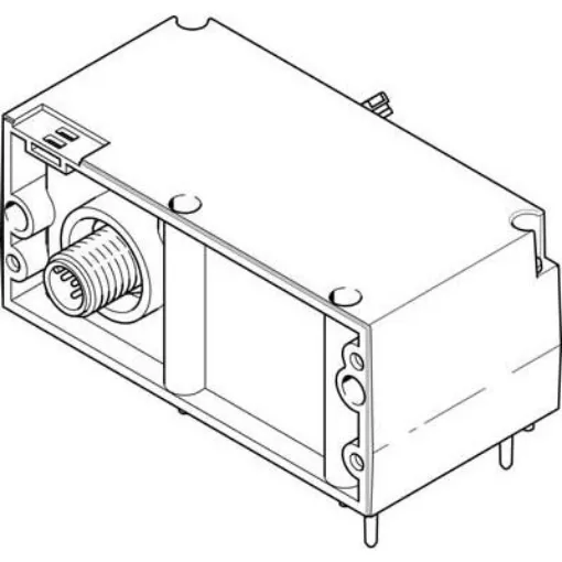 Festo VAEM Electrical Interface, 574207 - VAEM-L1-S-8-PTL product image