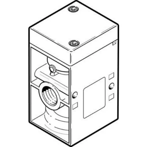 Festo Directional Control Valve type Pneumatic Valve, G G 3/4in to G G 3/4in, 10 bar - VL/O-3-3/4-EX product image