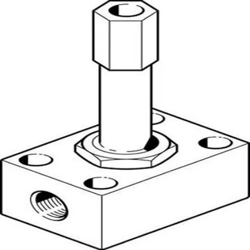 Festo 2/2 Way, Closed, Monostable Solenoid Valve - Electrical G 1/8 MC Series, 2187 - MC-2-1/8 product image