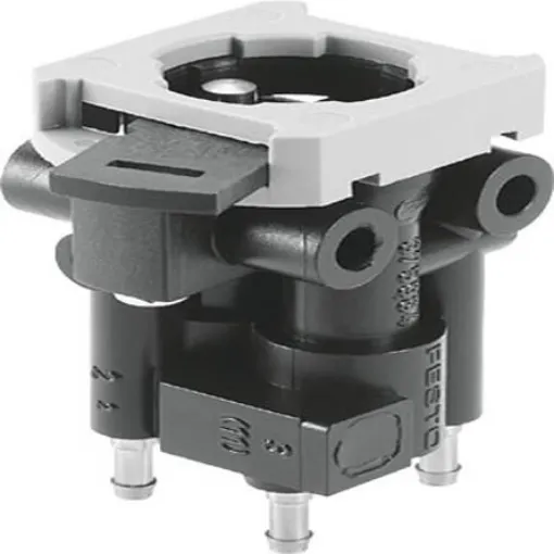 Festo 2X3/2, Closed, Monostable Mechanical Valve SV Series, 2.5mm, 184135 - SV/O-3-PK-3X2 product image