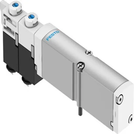 Festo 2x2/2 Closed, Monostable Solenoid Valve - Electrical VMPA Series 24V dc, 578816 - VMPA14-M1HF-I-PI product image