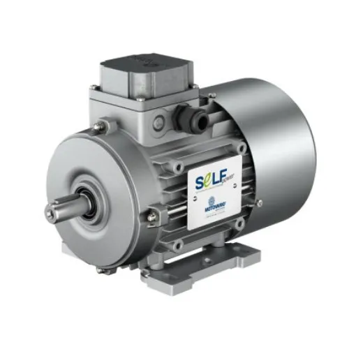 Motovario M Reversible Asynchronous AC Motor, 0.75 kW, IE3, 3 Phase, 4 Pole, 400 V, Foot Mount Mounting - TP-SL80B4 0,75 230/400-50 B3 MV product image