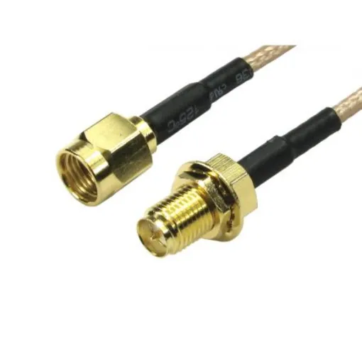 NewLink NLWL-CAB Series Male SMA to Female SMA, 15m, Terminated - NLWL-CAB15 product image