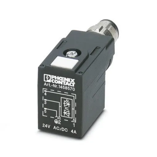 Phoenix Contact Solenoid Valve Connector - 1458570 product image