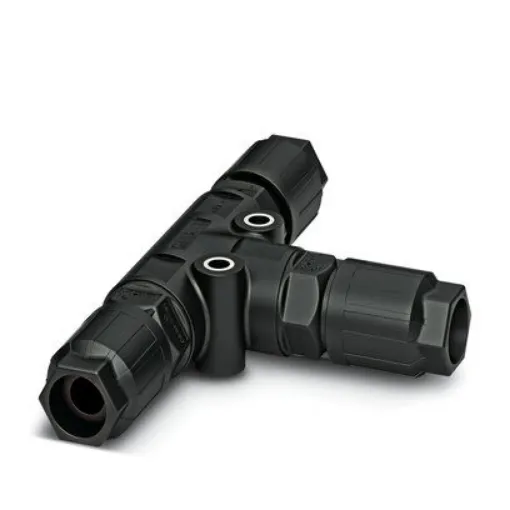 Phoenix Contact Tee 3 Pole to 3 Pole Adapter - 1414712 product image