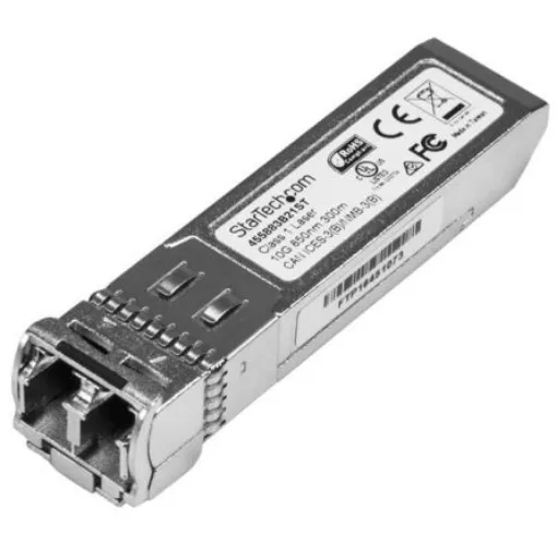 StarTech.com HPE Compatible LC Multi Mode SFP Transceiver Module, Full Duplex, 10000Mbit/s - 455883B21ST product image