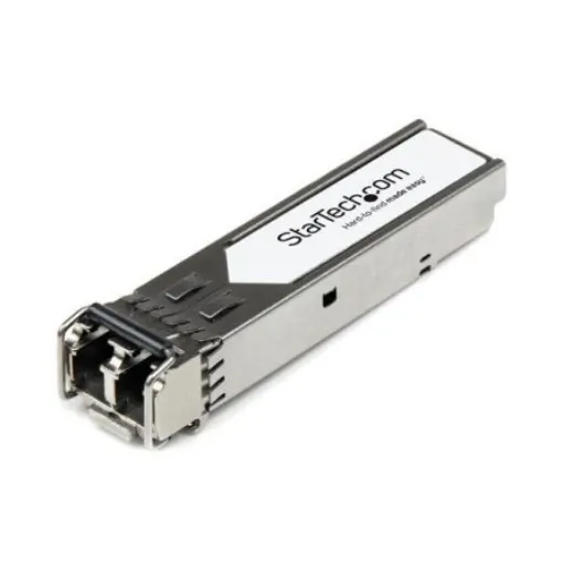 StarTech.com Palo Alto Networks Compatible LC Single Mode SFP Transceiver Module, Full Duplex, 1000Mbit/s - LX-ST product image