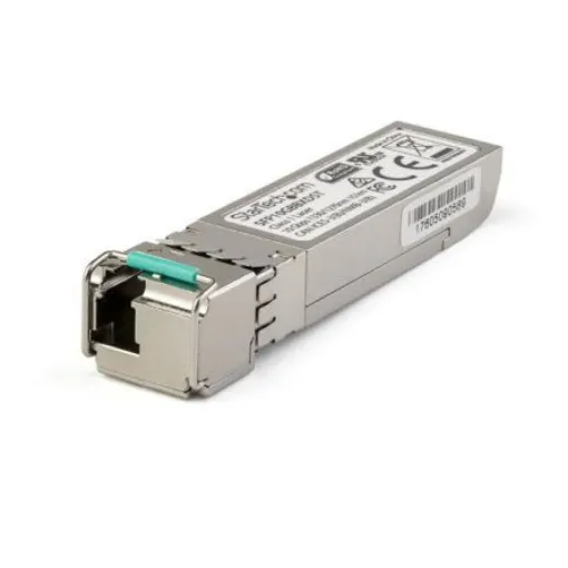 StarTech.com Dell EMC Compatible LC Single Mode SFP Transceiver Module, Full Duplex, 10000Mbit/s - SFP10GBX10US product image