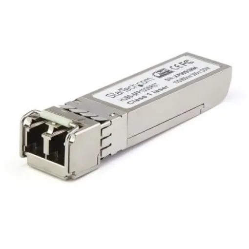 StarTech.com Dell EMC Compatible LC Multi Mode SFP Transceiver Module, Full Duplex, 10000Mbit/s - SFP10GLRMEMS product image