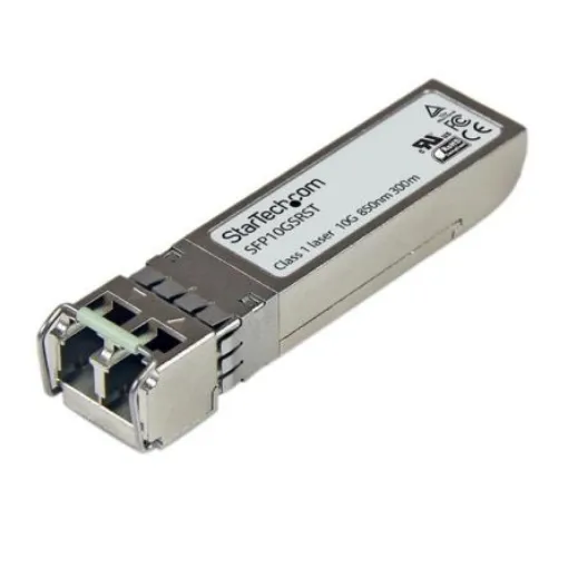 StarTech.com Cisco Compatible LC Single Mode SFP Transceiver Module, Full Duplex, 10000Mbit/s - SFP-10G-ZR-ST product image