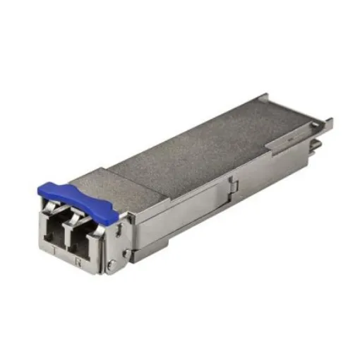 StarTech.com Cisco Compatible LC Single Mode Transceiver Module, Full Duplex, 40000Mbit/s - WSP-Q40GLR4L-ST product image