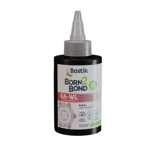 Bostik Born2Bond GA-WL Red Gasket Sealant, 50 ml, 40 min Cure Time - 30621337 product image