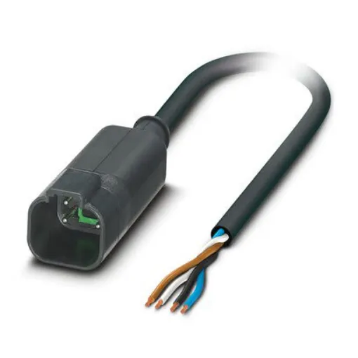 Phoenix Contact Straight 4 way Free Ends to Straight Male 4 way Deutsch Actuator/Sensor Cable, 5m - 1415014 product image