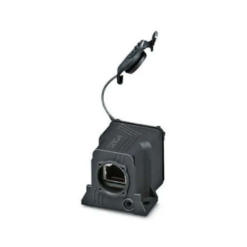 Phoenix Contact VS Series Single-Port RJ45 RJ45 Coupling, Cat5e, Unshielded - 1658684 product image