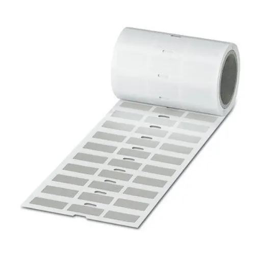 Phoenix Contact EML Silver Label, 26.5mm Width, 12mm Height, 1000Per Roll Qty - 0800353 product image