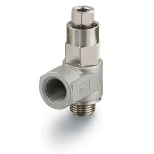 SMC AS-X785 Series T Fitting, G 3/8 to G 3/8, Threaded Connection Style - AS3200-G03-X785 product image