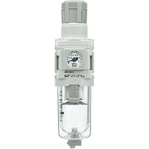 SMC AC Filter Regulator, 5µm, G 3/8, 1 MPa - AW30-F03-D product image