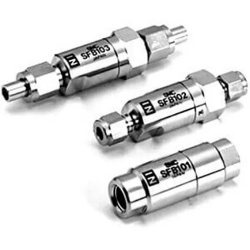 SMC FB300 series 0.01µm Rc 1/4 9.9 bar Pneumatic Filter 45L/min max - SFB315-02 product image