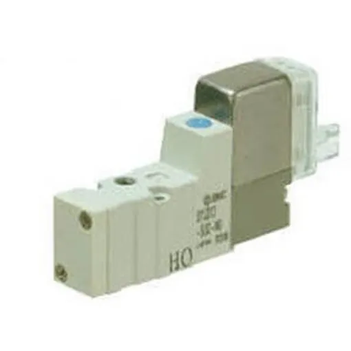 SMC Normally Closed Solenoid Pilot Valve - Air Metric M5 SYJ3000 Series 24V dc - SYJ314-5LOU-M5-Q product image
