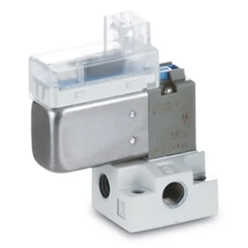 SMC Normally Closed Solenoid Valve - Air V100 Series 24V dc - V114A-5MOU product image