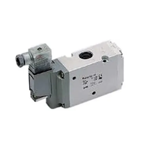 SMC Internal Pilot Solenoid Valve - Air G 1/4 VP300 Series 24V dc - VP342-5LOU1-02FA product image