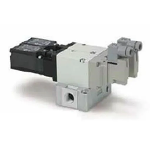 SMC Internal Pilot Solenoid Valve - Air G 3/8 VP500 Series 24V dc - VP544-5YZ1-03F-M-X538 product image