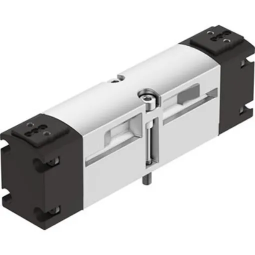 Festo 2X3/2-Way, Closed, Monostable Pneumatic Solenoid/Pilot-Operated Control Valve - Electrical G 1/4 VSVA Series 24V - VSVA-B-T32C-A-A1-P1 product image