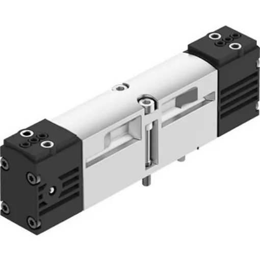 Festo 2X3/2-Way, Closed, Monostable Solenoid Valve - Electrical G 1/8 VSVA Series 24V dc, 546732 - VSVA-B-T32C-A-A2-P1 product image