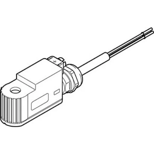 Festo Series VACF 24 V dc Solenoid Valve Coil - VACF-B-K1-1-20-EX4-M product image