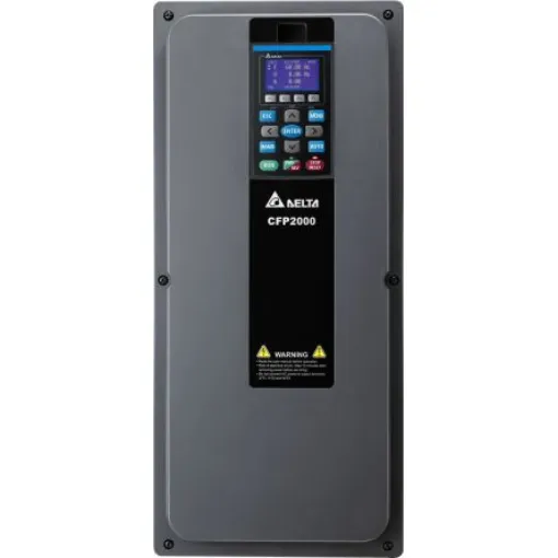 Delta Electronics Variable Speed Drive, 11 kW, 3 Phase, 460 V, 24/18 A, CFP2000 Series - VFD110FP4EA-52 product image