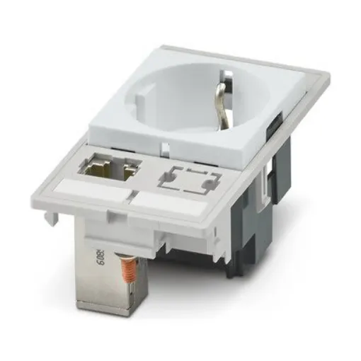 Phoenix Contact VS-FP-SD-D-RJ456A-BUBU Front Plate, 87.5 mm Overall - 1054542 product image