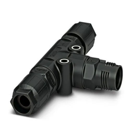 Phoenix Contact Tee 3 Pole to 3 Pole Adapter - 1414713 product image