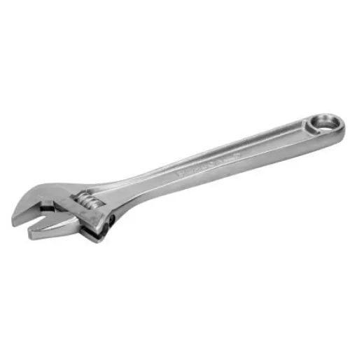 Bahco Adjustable Spanner, 380 mm Overall, 44mm Jaw Capacity, Adjustable Handle - 8074 C product image