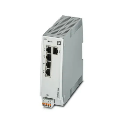 Phoenix Contact FL SWITCH 2005, Managed Switch 5 Port Industrial Ethernet Switch - 2702323 product image