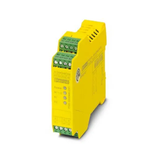 Phoenix Contact PSRclassic PSR-SPP Emergency Stop Safety Relay, 24V dc, Dual-Channel - 2900526 product image