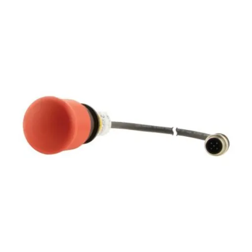 Eaton 185184 Series Pull to Release Emergency Stop Push Button, 38mm Cutout, 2NC, IP65 IP66 - 185184 C22-PV-K02-P10 product image