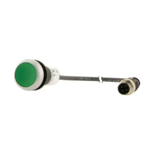 Eaton 185674 C22 Series Push Button Transmitter, Momentary, 1NC, 800V ac, IP65, IP66, IP67, IP69K - 185674 C22-D-G-K10-P1 product image