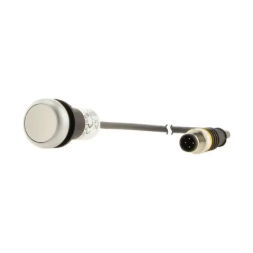Eaton 185677 C22 Series Push Button Transmitter, Momentary, 1NC, 800V ac, IP65, IP66, IP67, IP69K - 185677 C22-D-W-K10-P1 product image