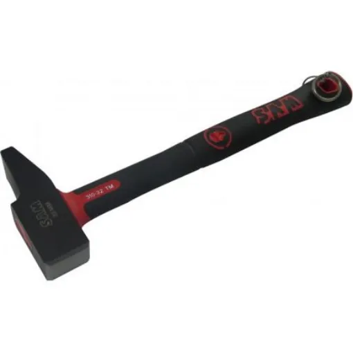SAM Carbon Steel Riveting Hammer with Ergonomic Handle, 360g - 310-26TM-FME product image