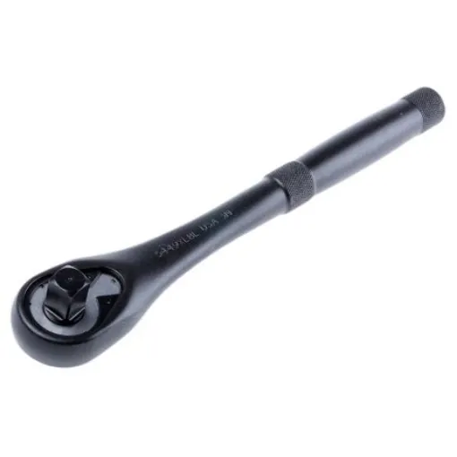 Stanley Proto 1/2 in Square Ratchet with Ratchet Handle, 10.5 in Overall - 5449XLBL product image
