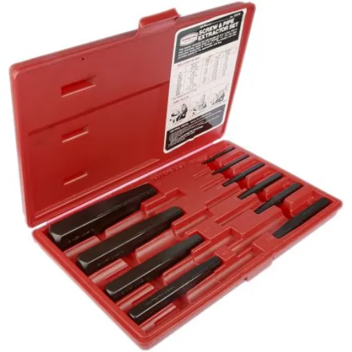 Stanley Proto 10 piece Carbon Steel Screw Extractor Set - 9500B product image