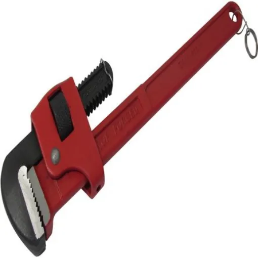 SAM 632-24-FME Pipe Wrench, 585 mm Overall, Angled Tip, 24mm Jaw product image