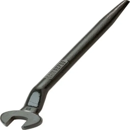 SAM Open-end Wrench, 275 mm Overall, 18mm Jaw Capacity, Comfortable Grip Handle - 68-18 product image