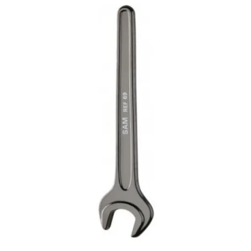 SAM Open-end Wrench, 737 mm Overall, 90mm Jaw Capacity - 69-90 product image