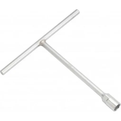 SAM 72104ME17 17 mm Hex Socket Wrench with T-Handle Handle, 455 mm Overall product image