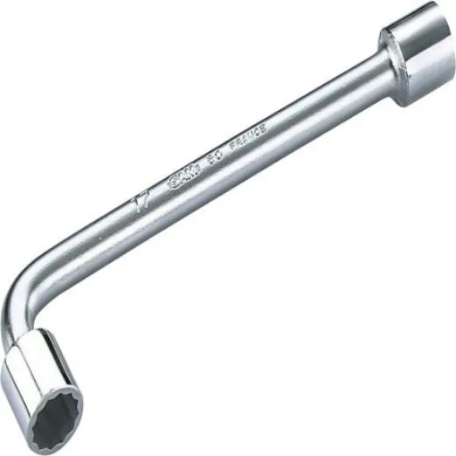 SAM 80-26-P 26 mm Open End Socket Wrench with Round Handle, 317 mm Overall product image