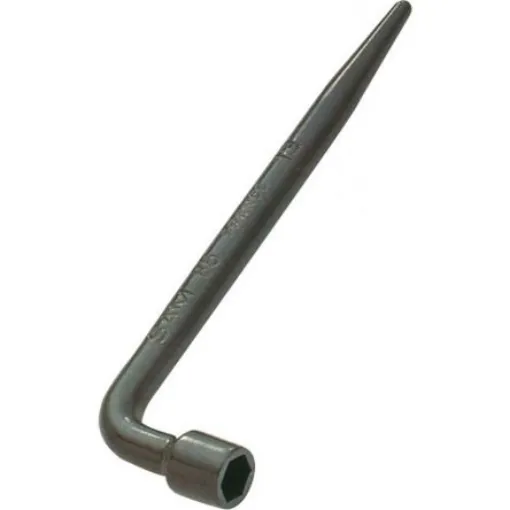 SAM 85-17 17 mm Hex Socket Wrench with Comfortable Handle Handle, 220 mm Overall product image