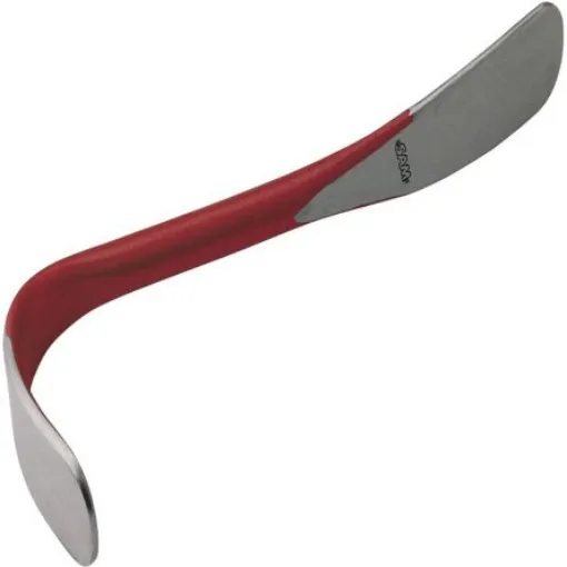 SAM Angled, Flat Short Double Spoon - 95-48A product image